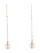 Earrings 14K Pearl Drop Earrings