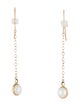 Earrings 14K Pearl Drop Earrings
