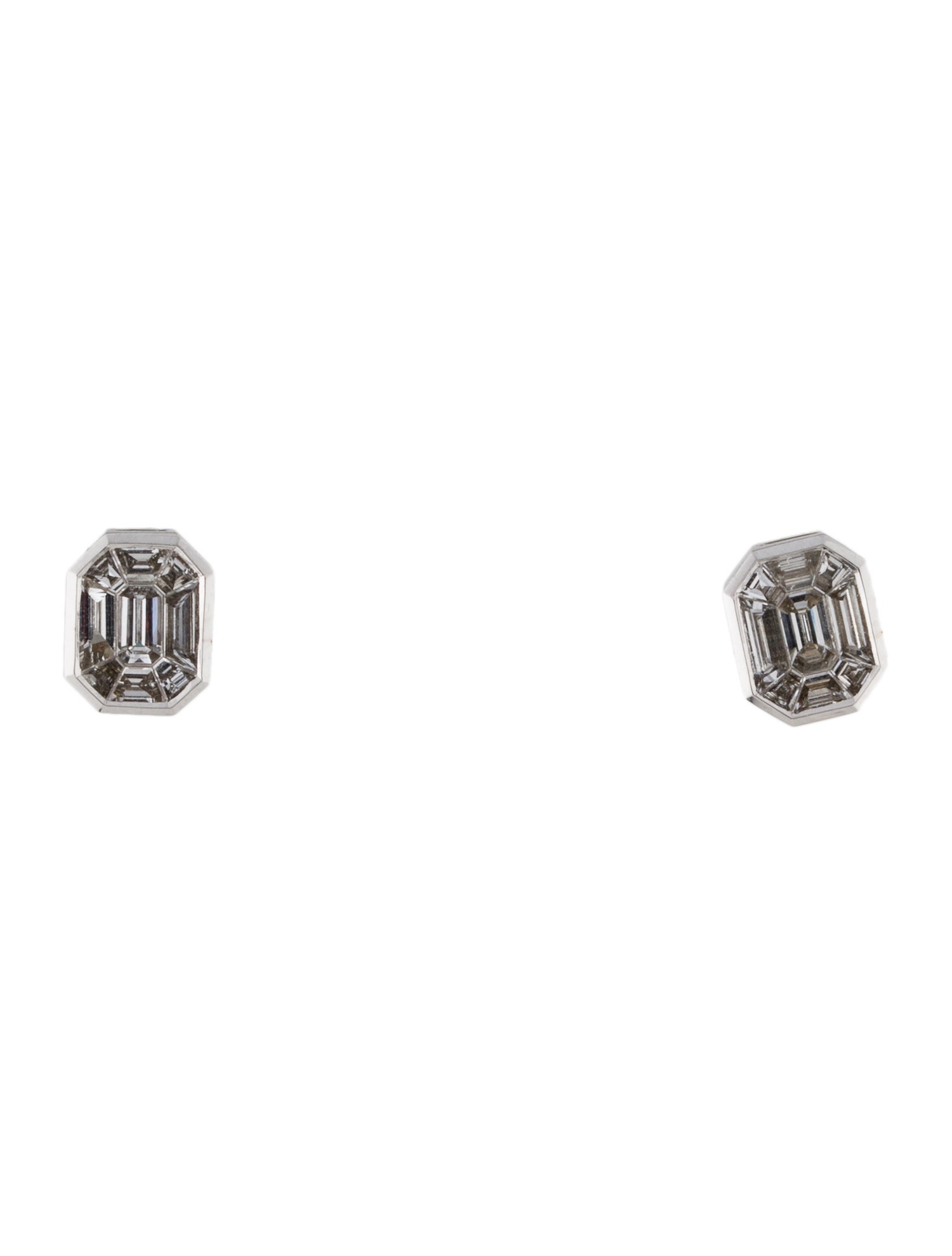 Earrings 14K Diamond Stud Earrings