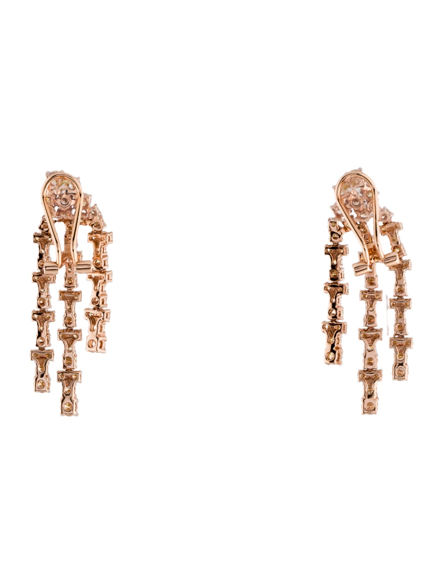 Earrings 14K 4.97ctw Diamond Drop Earrings