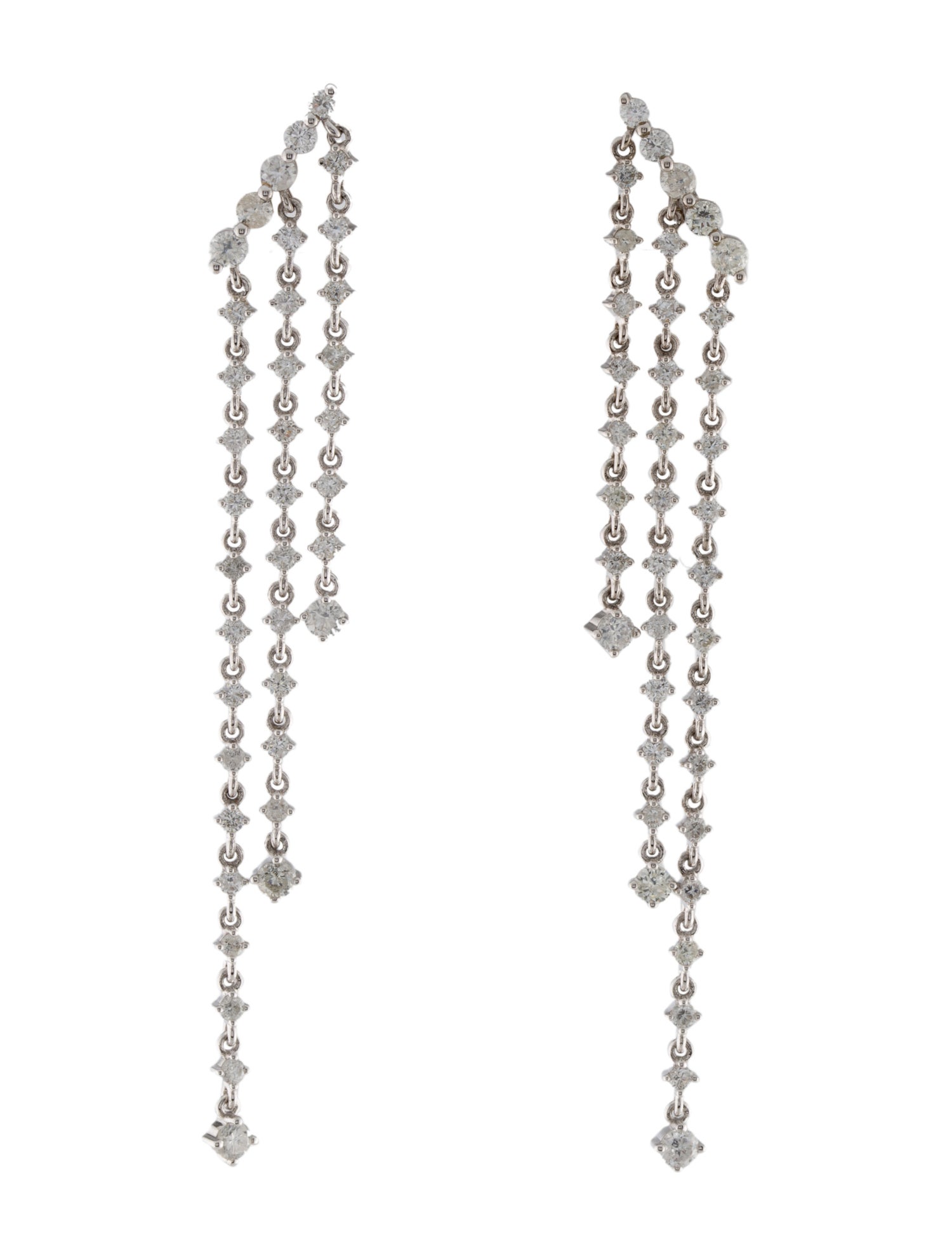 Earrings 14K 1.66ctw Diamond Drop Earrings