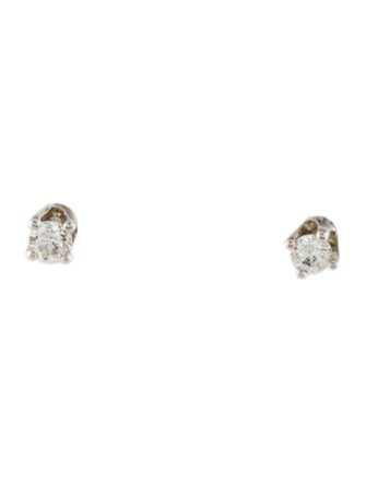 Earrings 14K Diamond Stud Earrings