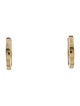 Earrings 14K Diamond Huggie Earrings