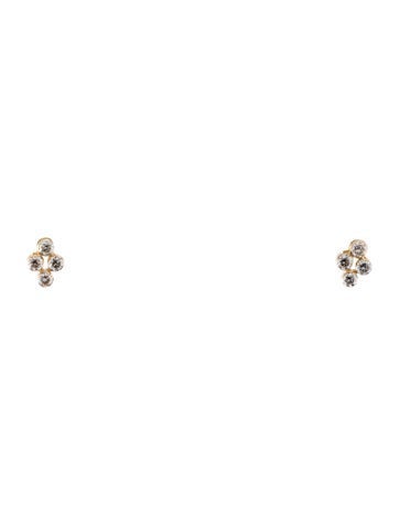 Earrings Stud 14K Diamond