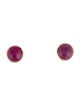 Earrings 18K Ruby Stud Earrings