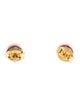Earrings 18K Ruby Stud Earrings