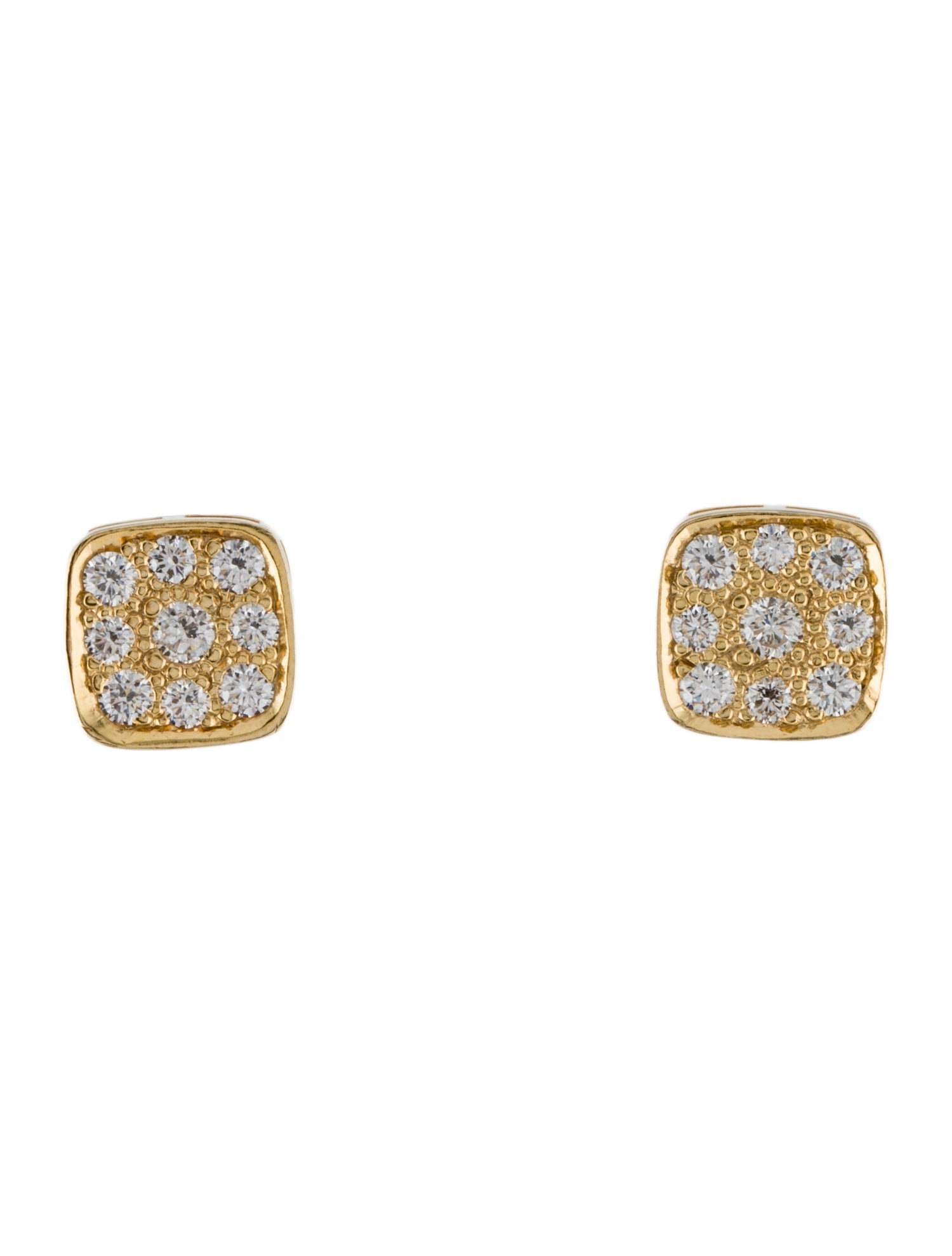Earrings 14K Diamond Stud