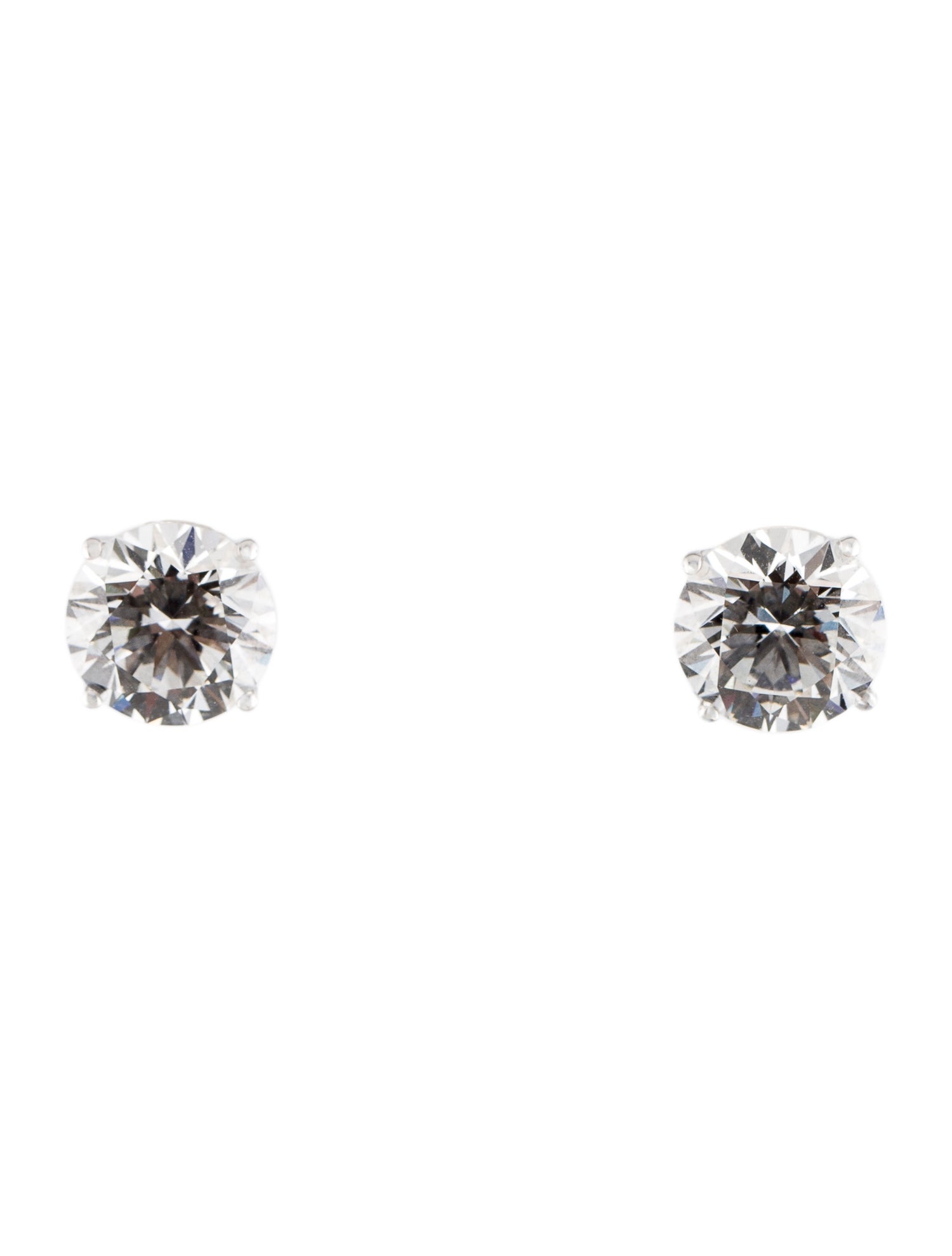 Earrings 14K 5.17ctw Lab-Grown Diamond Stud Earrings
