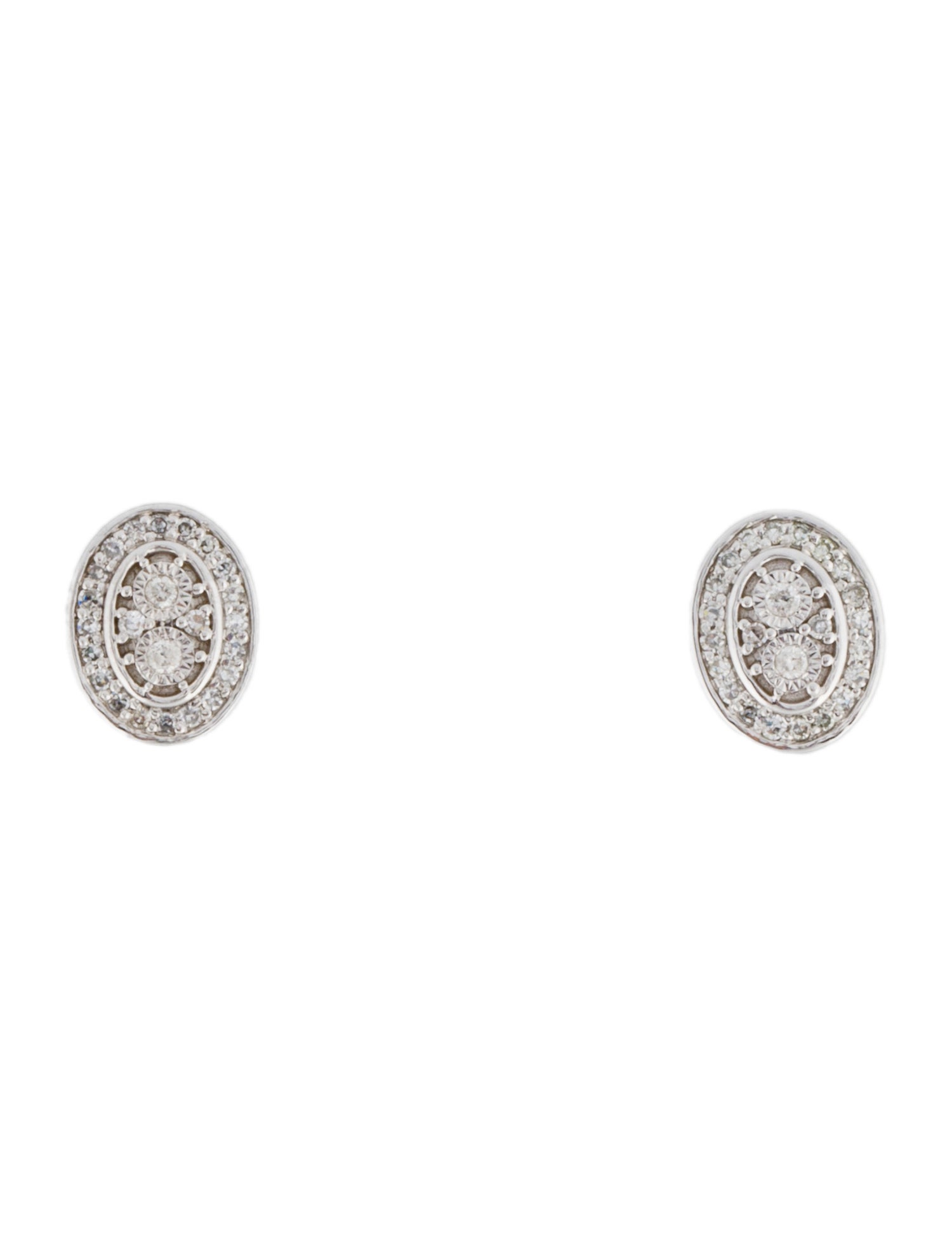 Earrings 14K Diamond Stud Earrings
