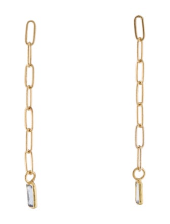 Earrings 18K Tanzanite Drop Earrings