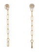 Earrings 18K Tanzanite Drop Earrings