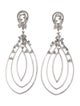 Earrings 14K 2.63ctw Diamond Drop Earclip Earrings