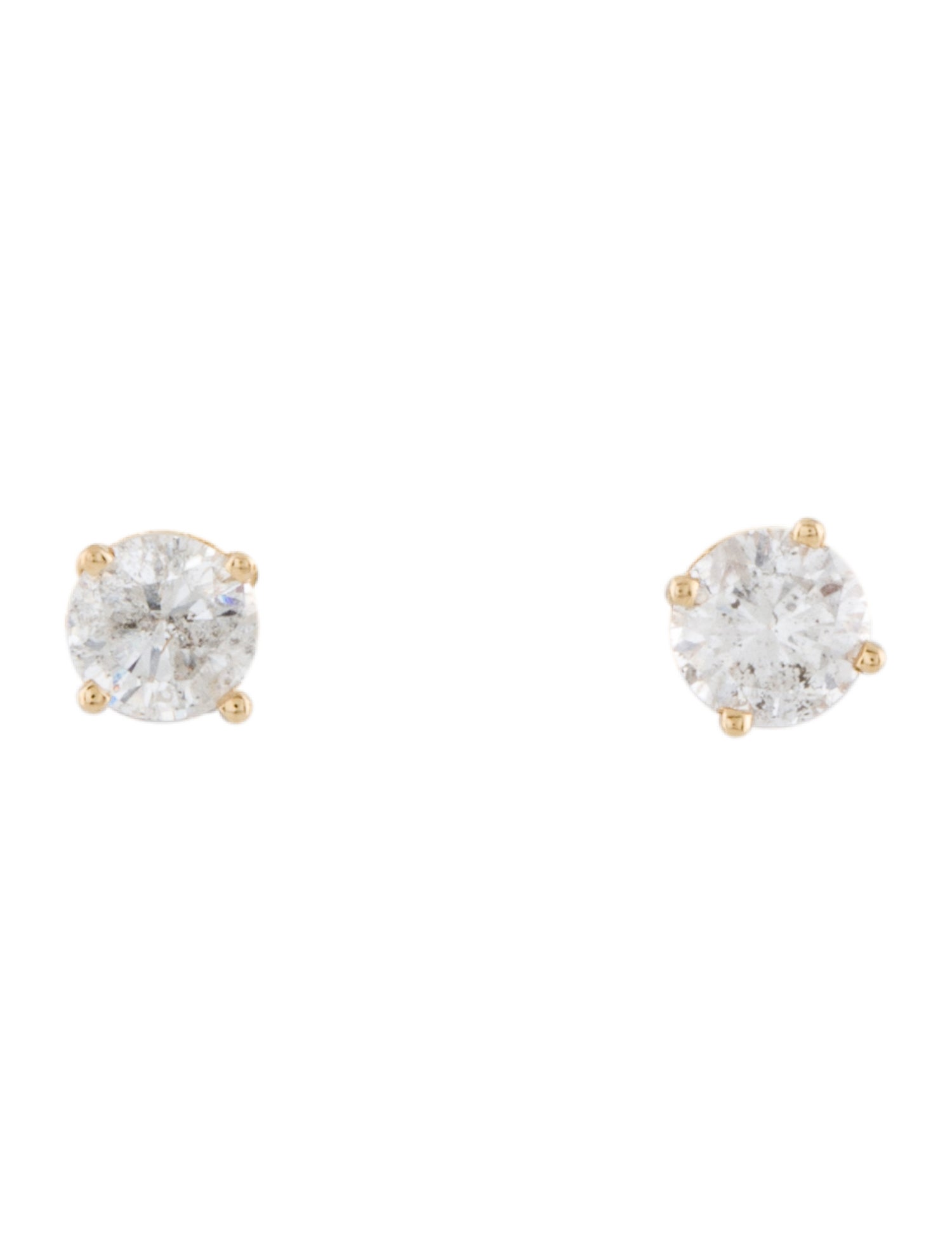 Earrings 14K Diamond Stud Earrings