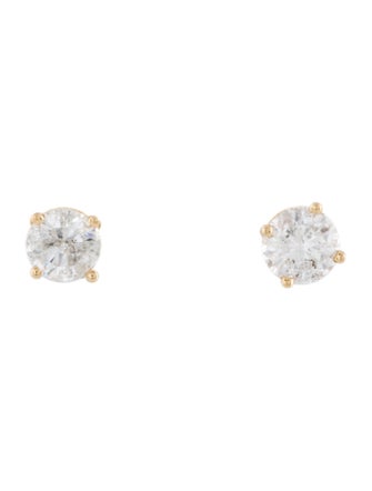 Earrings 14K Diamond Stud Earrings