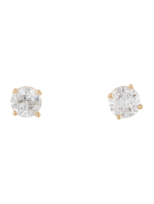 Earrings 14K Diamond Stud Earrings