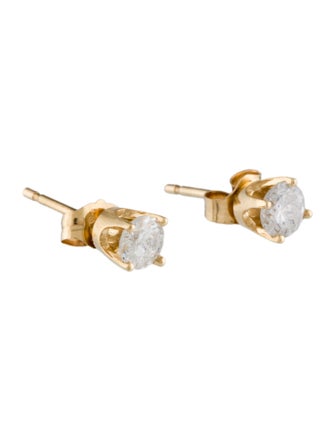 Earrings 14K Diamond Stud Earrings