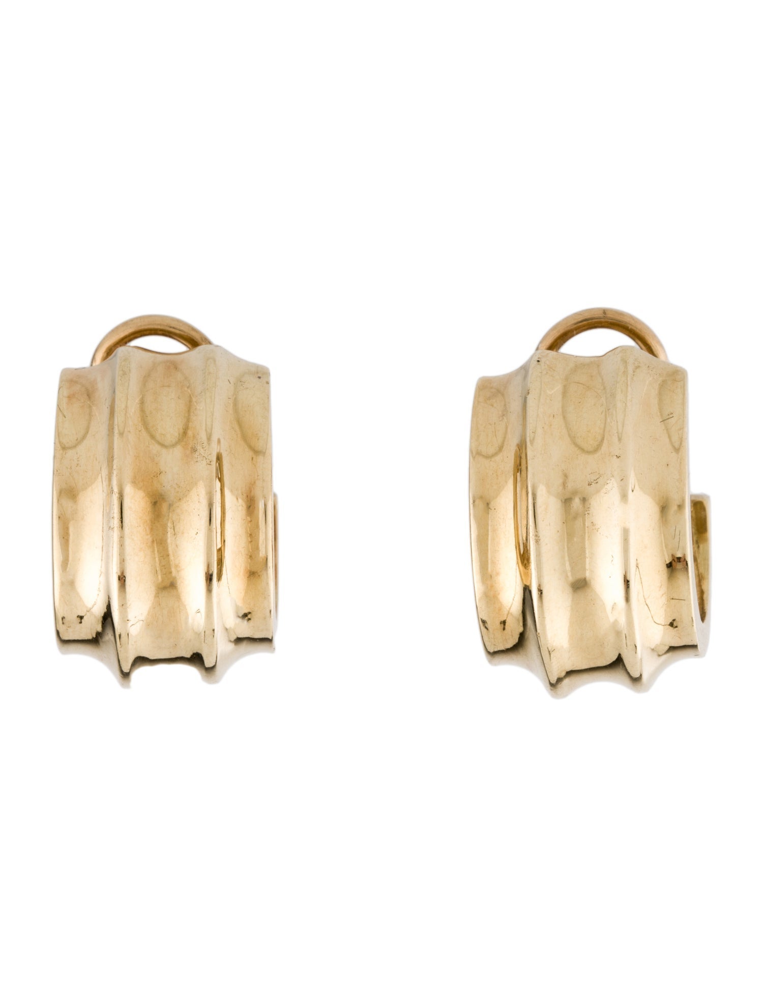 Earrings 14K Hoop Earrings