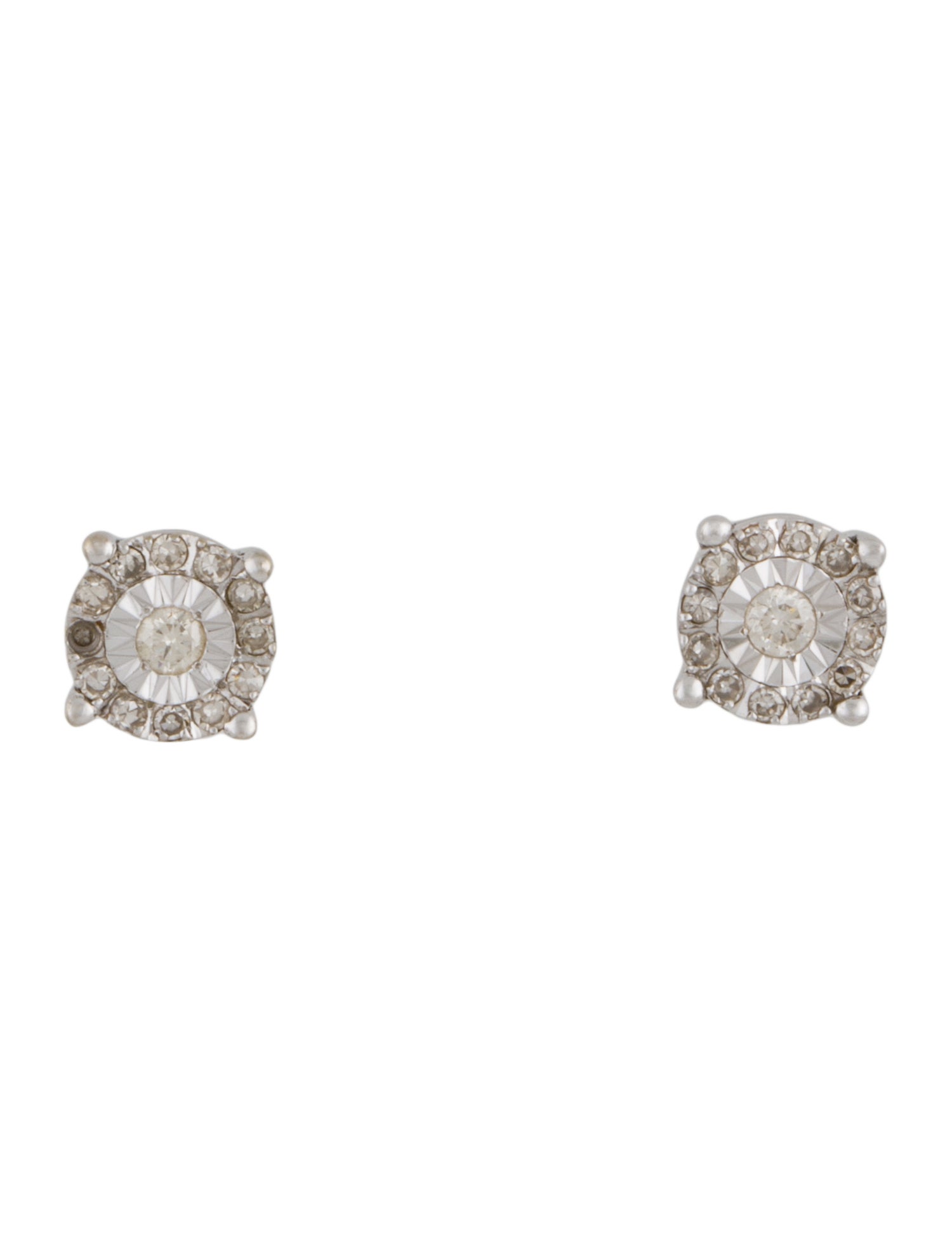 Earrings 14K Diamond Stud Earrings