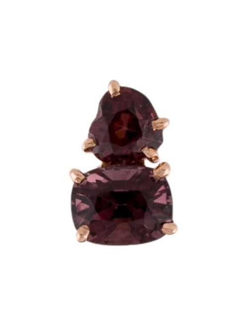 Earrings 18K Spinel Single Stud Earring