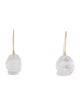 Earrings 14K Quartz Drop Earrings