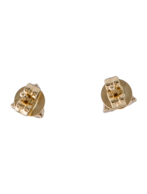 Earrings 14K Mother of Pearl Stud Earrings