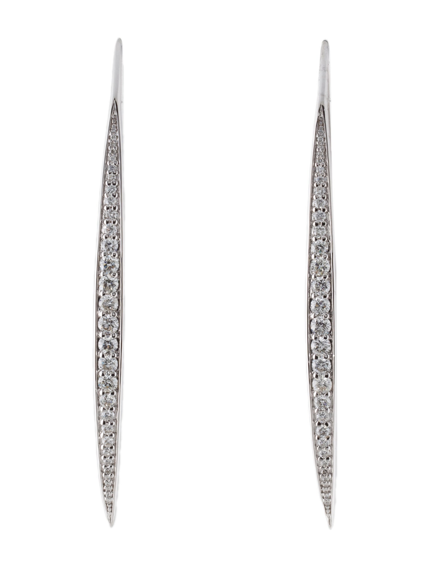 Earrings 14K 1.19ctw Diamond Drop Earrings