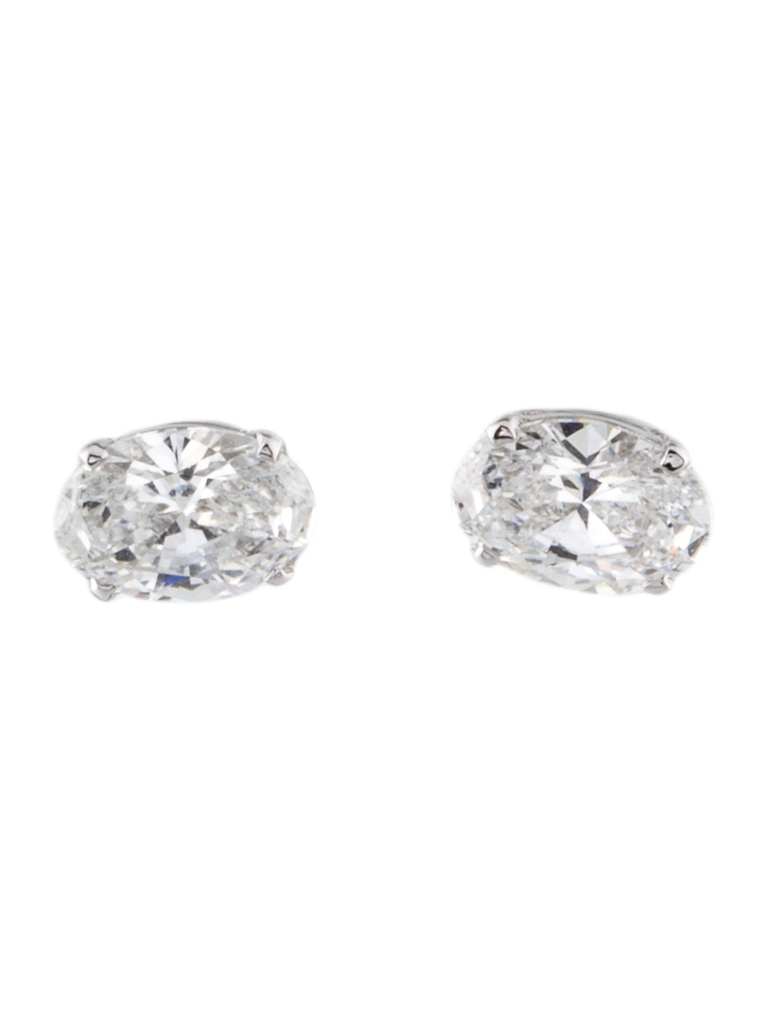 Earrings 14K 1.06ctw Lab-Grown Diamond Stud Earrings