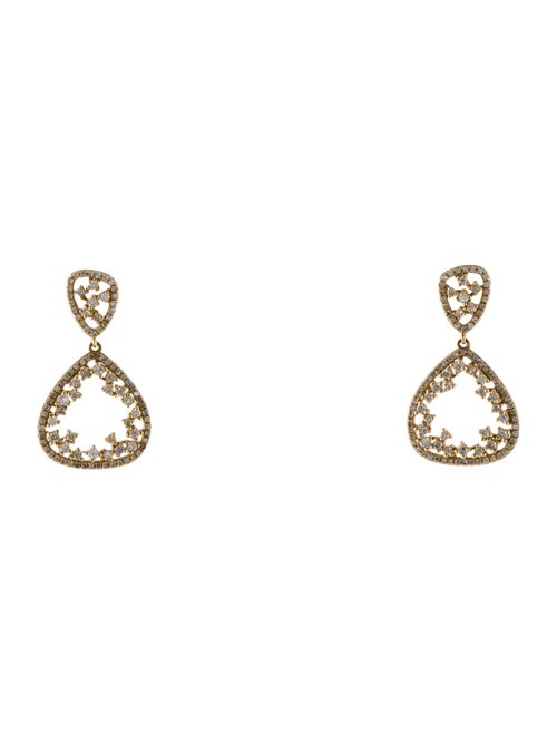 Earrings 14K 1.04ctw Diamond Drop Earrings