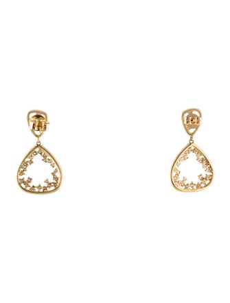 Earrings 14K 1.04ctw Diamond Drop Earrings