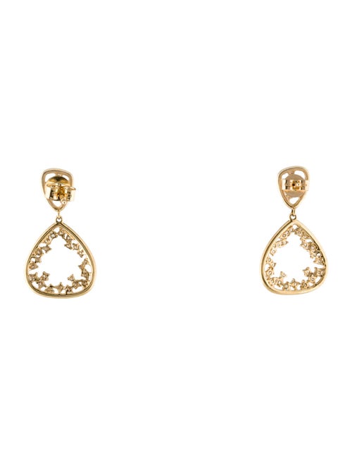 Earrings 14K 1.04ctw Diamond Drop Earrings