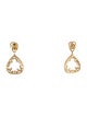 Earrings 14K 1.04ctw Diamond Drop Earrings