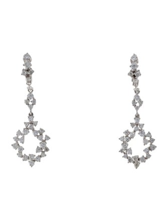 Earrings 14K 1.96ctw Diamond Drop Earrings