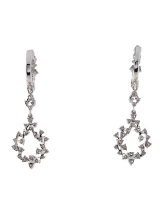 Earrings 14K 1.96ctw Diamond Drop Earrings