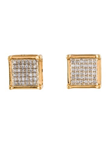 Earrings Stud 14K Diamond