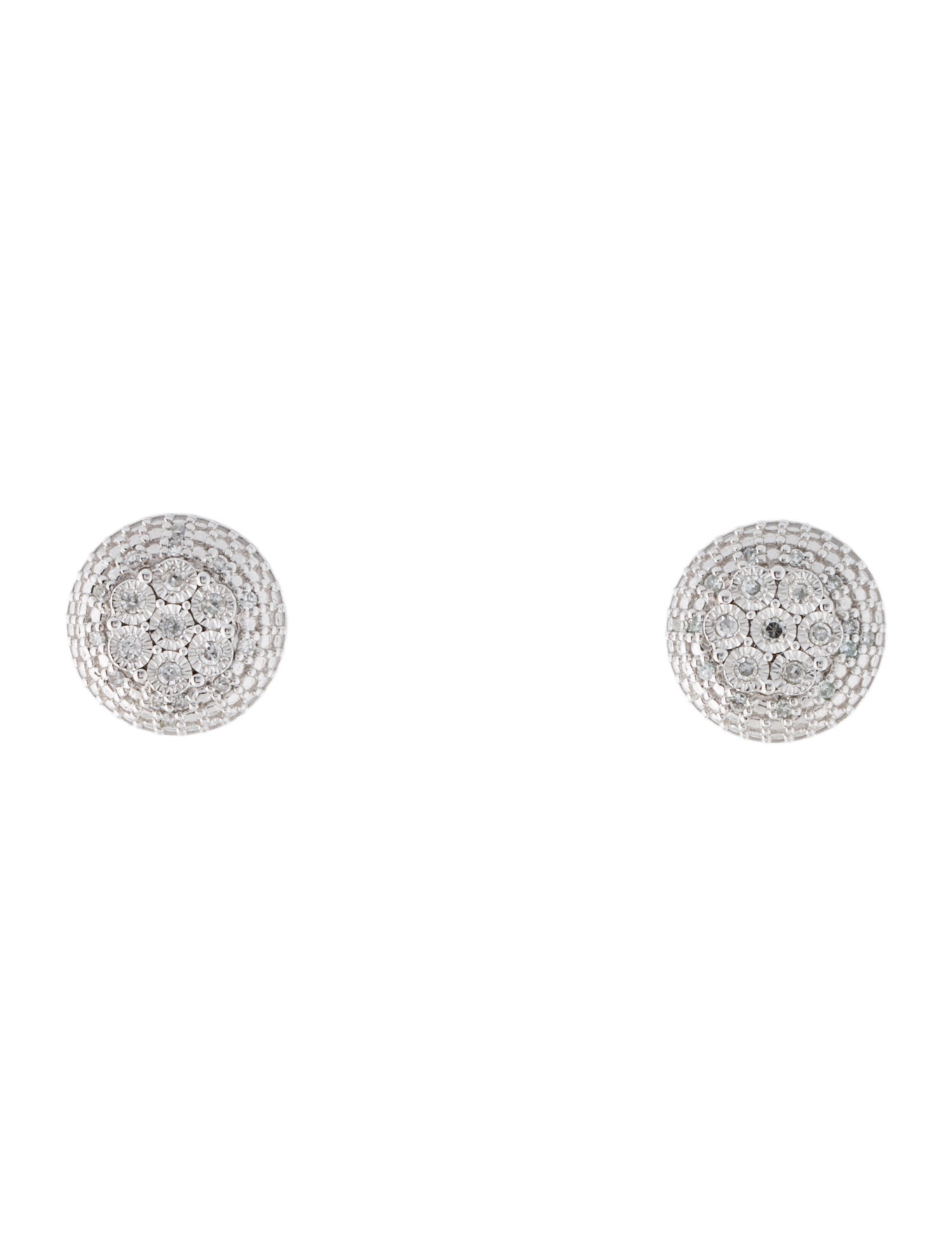 Earrings 14K Diamond Stud Earrings
