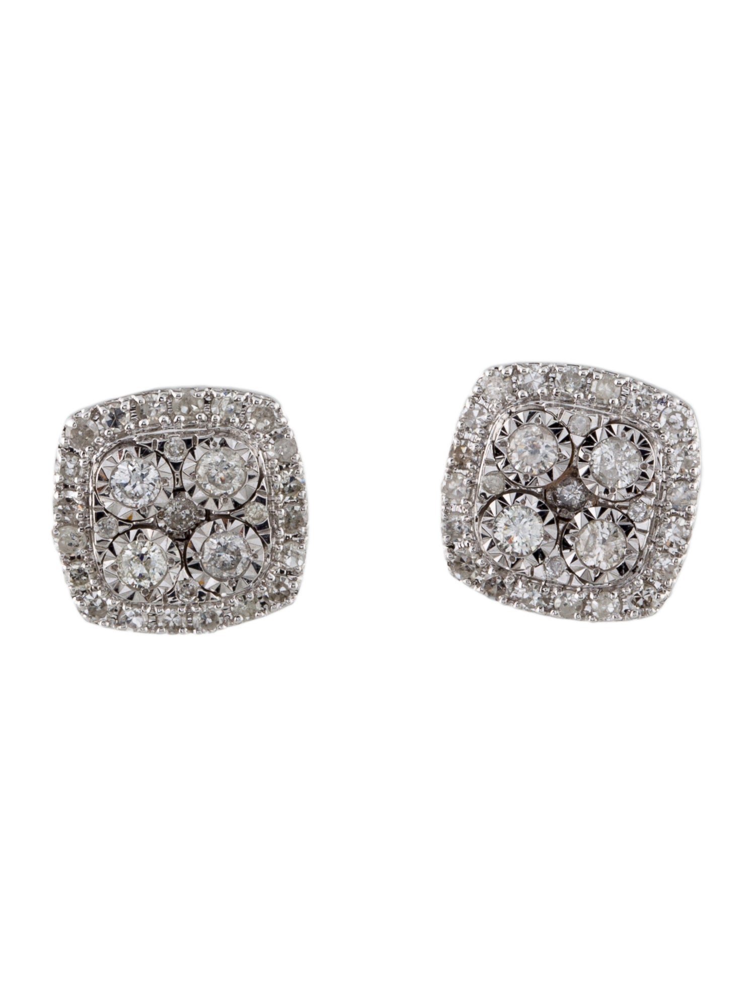 Earrings 14K Diamond Stud Earrings