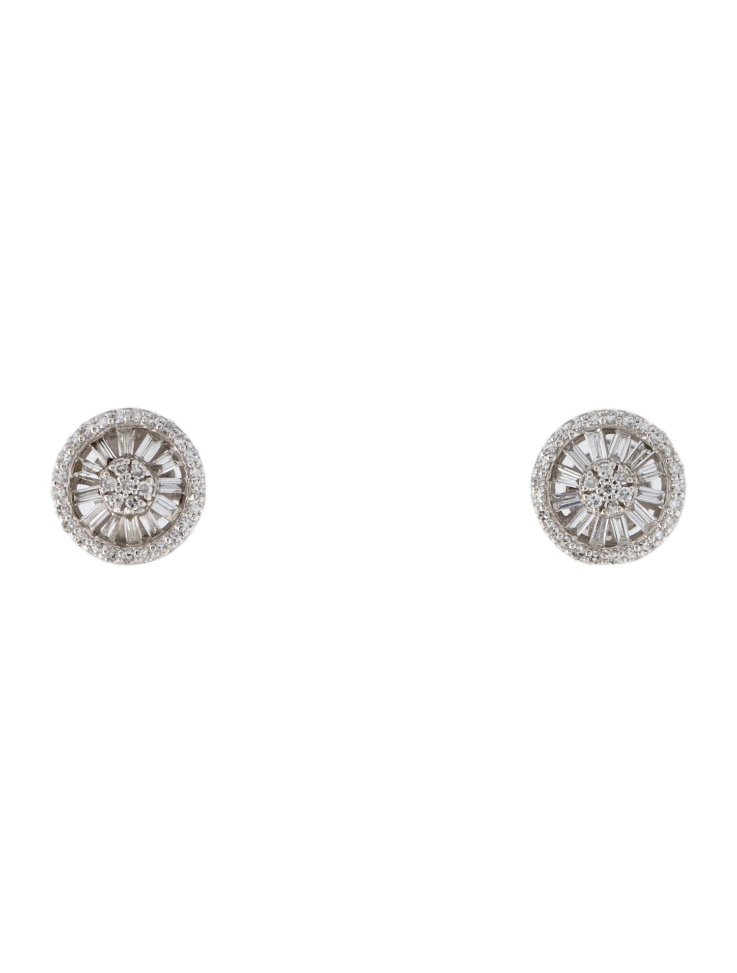 Earrings 14K DIamond Stud Earrings