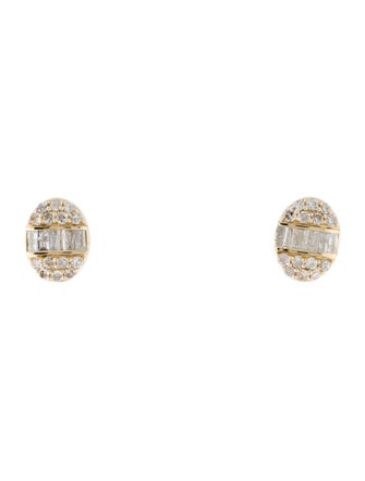 Earrings 14K Diamond Stud Earrings