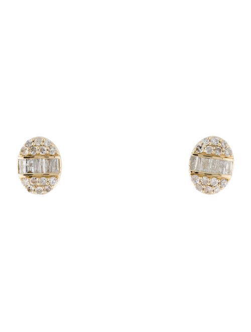 Earrings 14K Diamond Stud Earrings