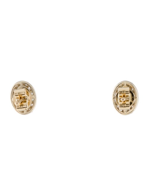 Earrings 14K Diamond Stud Earrings