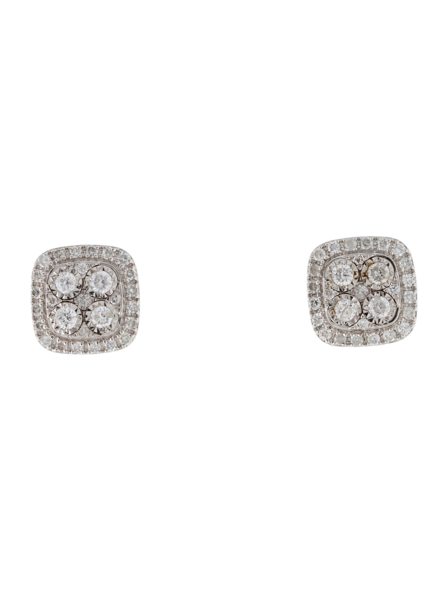 Earrings 14K Diamond Stud Earrings
