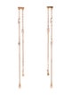 Suzanne Kalan 18K Diamond Fringe Drop Earrings