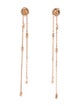 Suzanne Kalan 18K Diamond Fringe Drop Earrings
