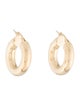 Earrings 14K Hoop Earrings
