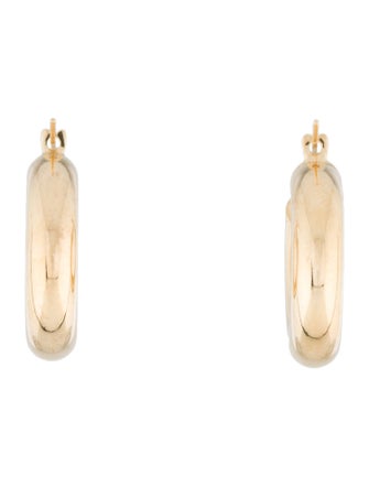 Earrings 14K Hoop Earrings