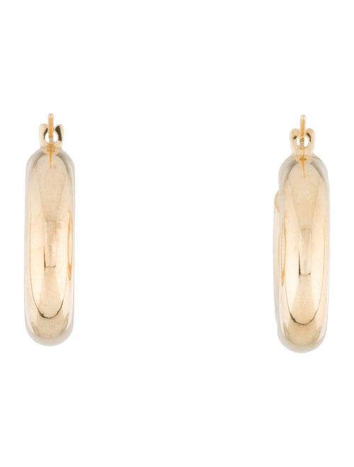 Earrings 14K Hoop Earrings