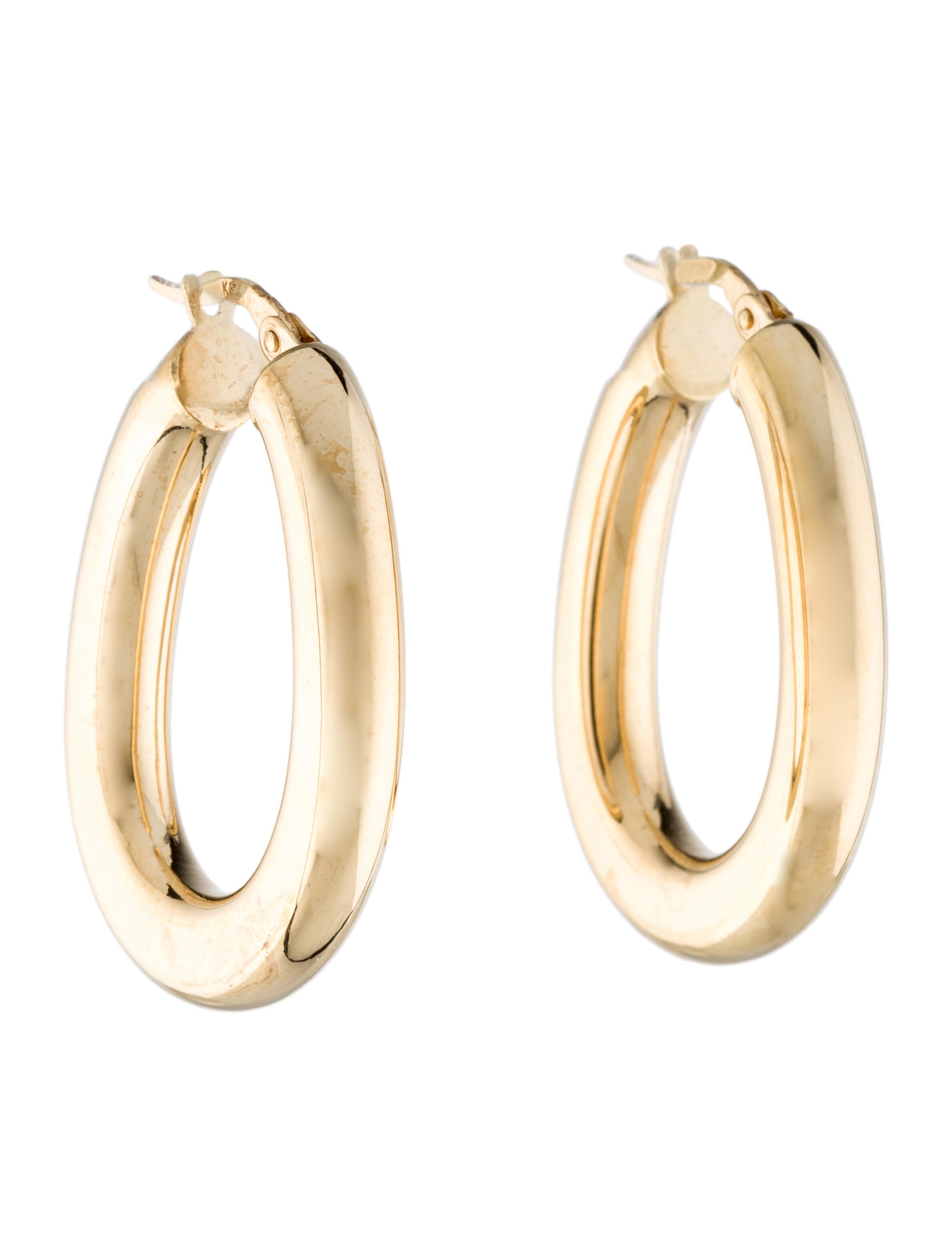 [D.Louise]日本未上陸!外す必要ないジュエリーCurved Baby Hoops Hoops – D.LOUISE Jewelry