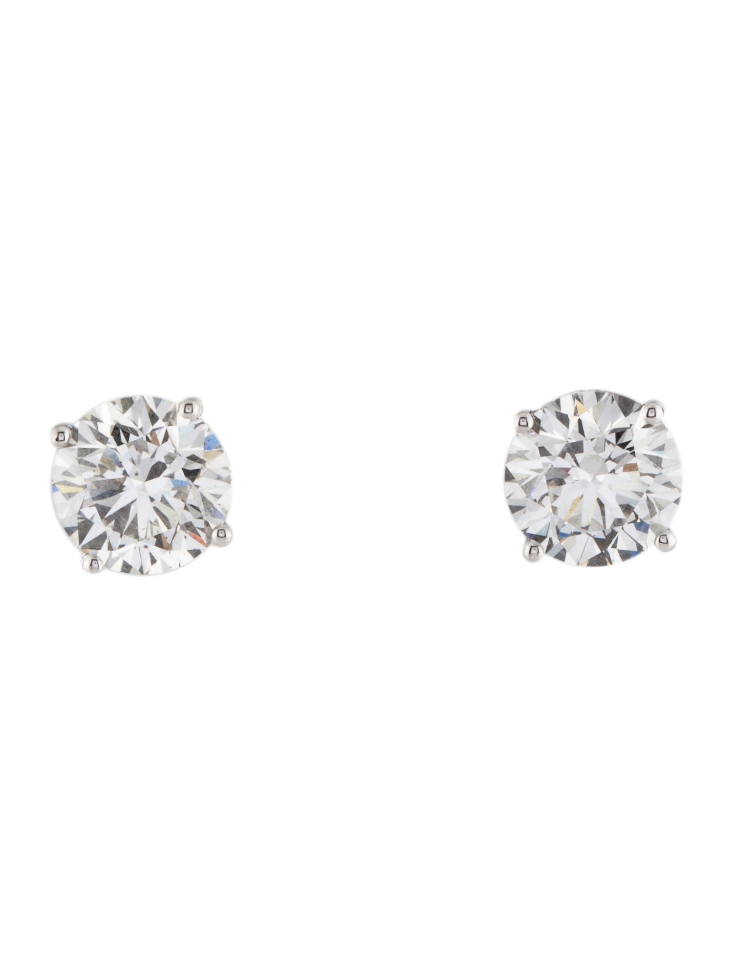Earrings 14K 5.77ctw Lab-Grown Diamond Martini Stud Earrings