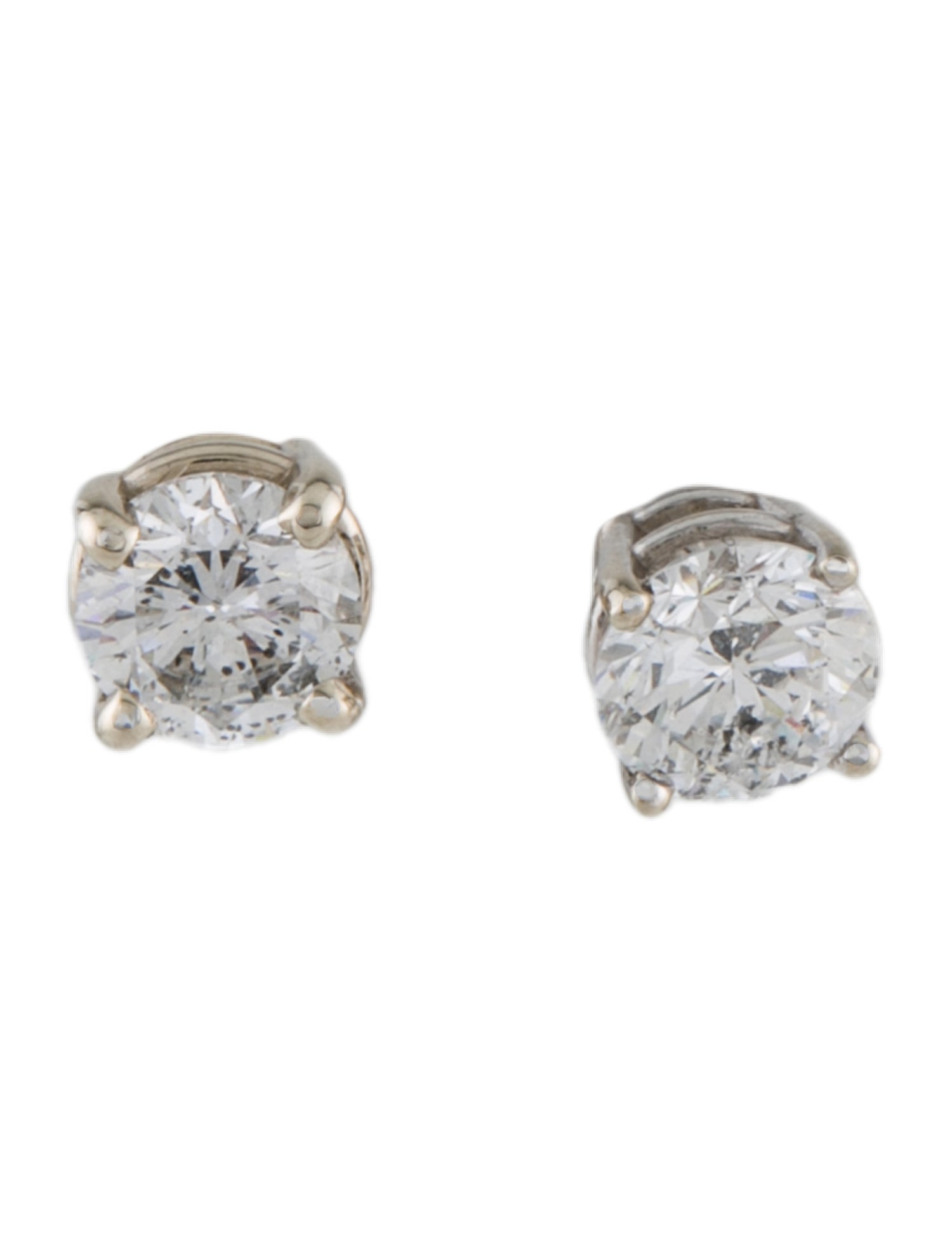 Earrings 14K 1.60ctw Diamond Stud Earrings