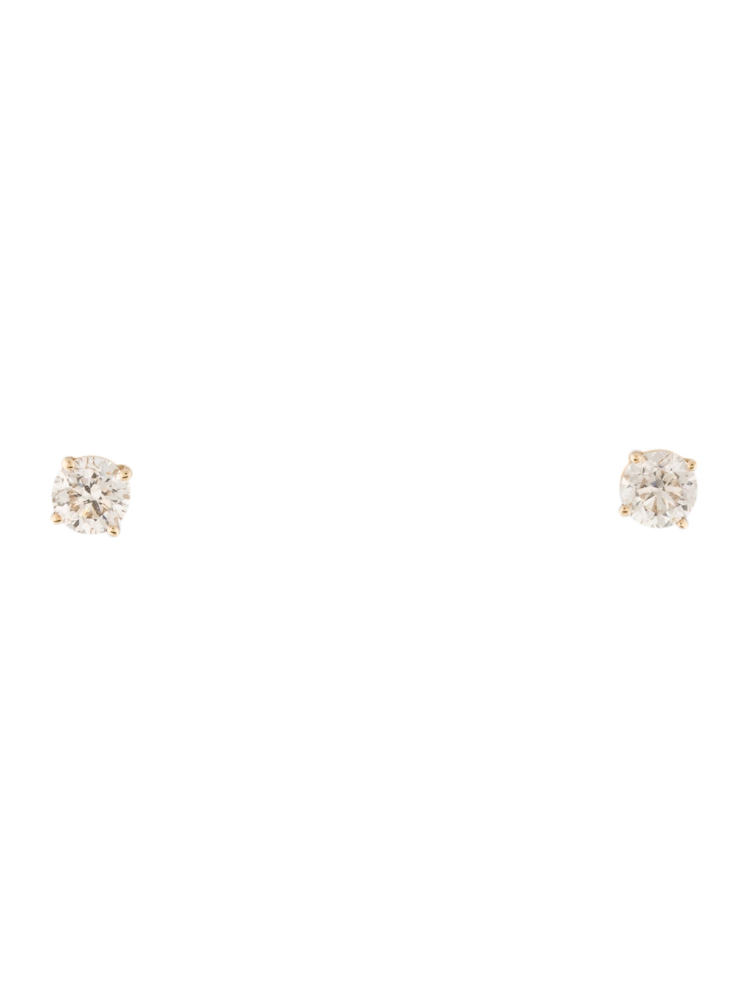 Earrings 14K Diamond Studs